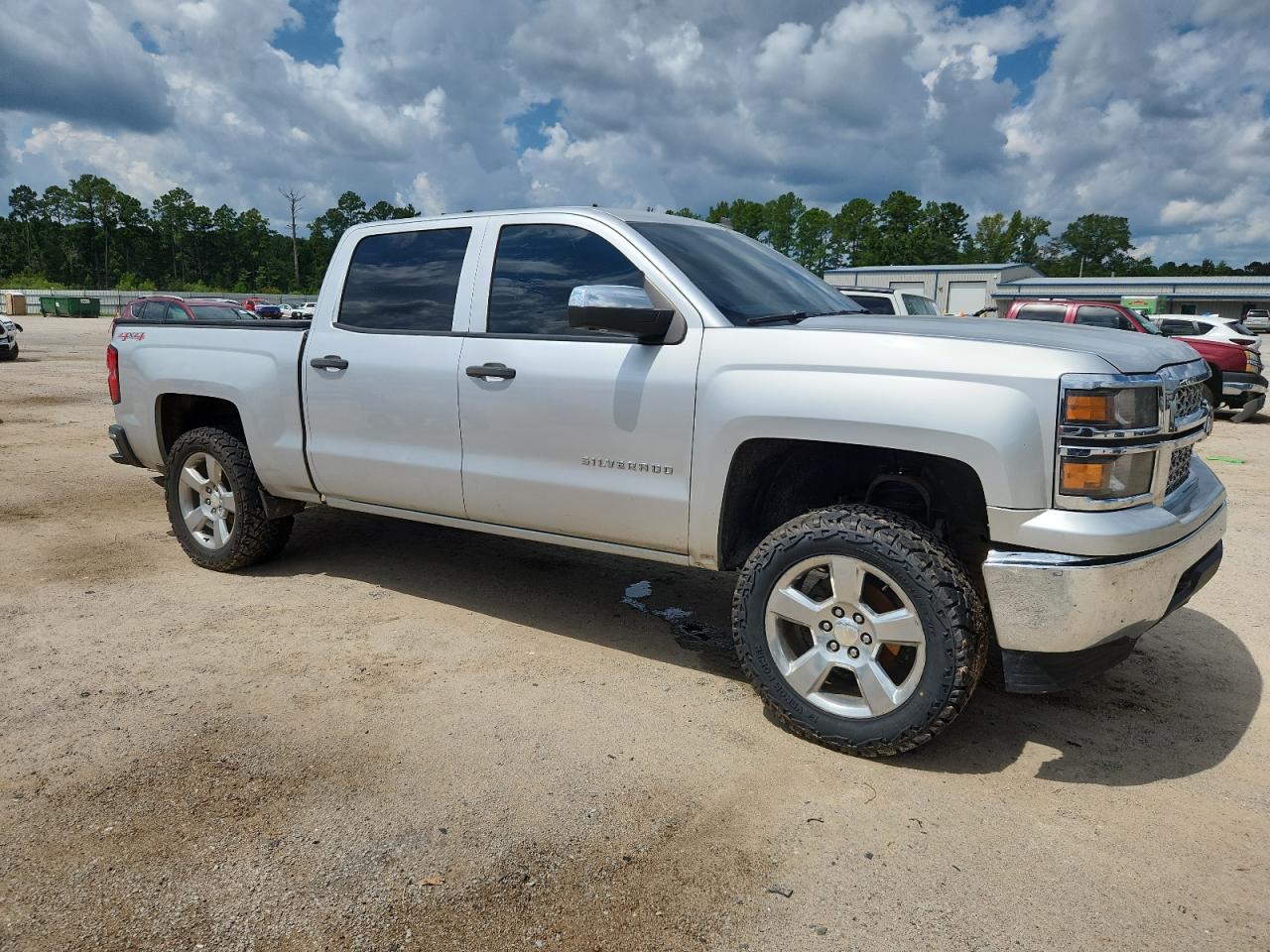 CHEVROLET SILVERADO K1500 LT