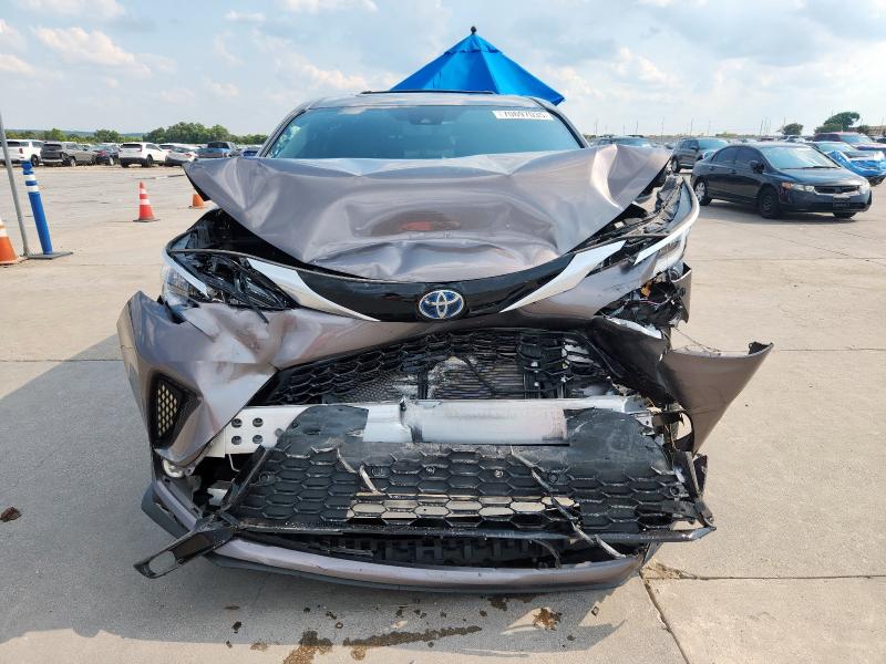2022 TOYOTA SIENNA XSE - 5TDDRKEC5NS106504