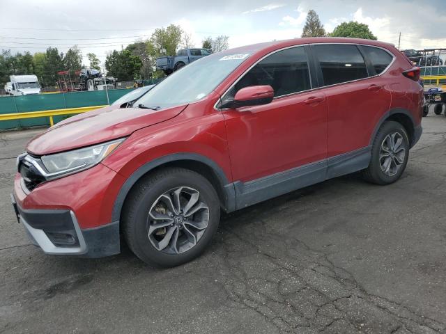 Global Auto Auctions: 2021 HONDA CR-V EX