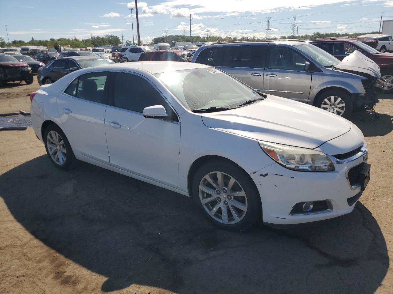 CHEVROLET MALIBU 2LT