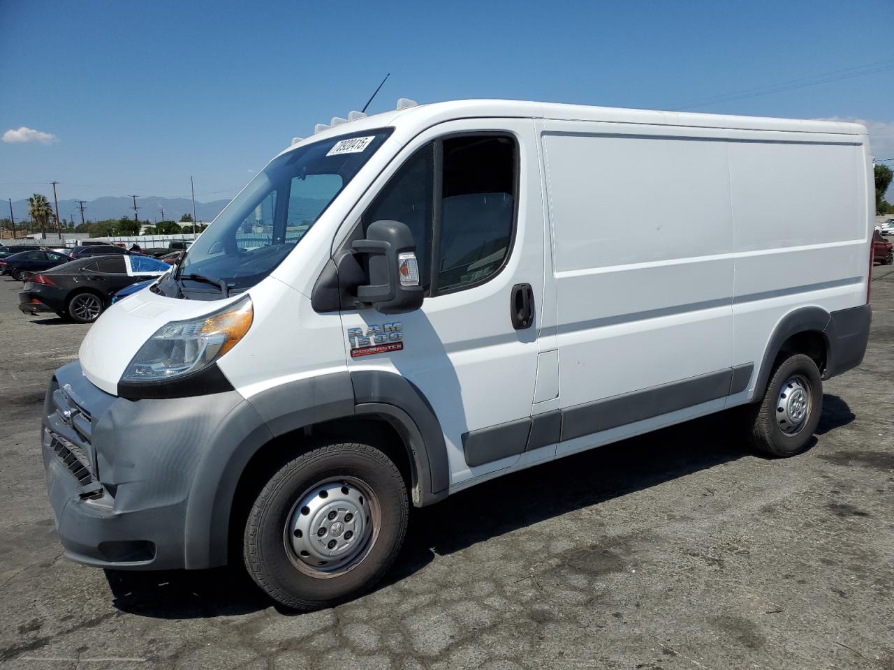 RAM PROMASTER 1500 STANDARD