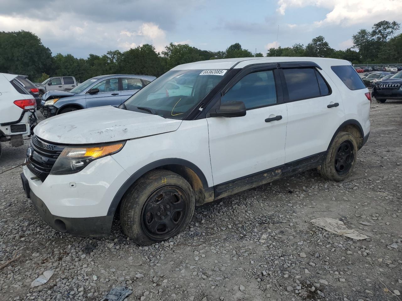 FORD EXPLORER POLICE INTERCEPTOR