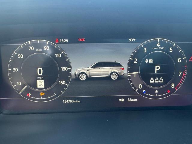 2020 LAND ROVER RANGE ROVE SALWR2SU9LA899587