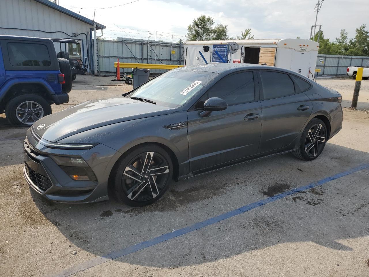 HYUNDAI SONATA N LINE