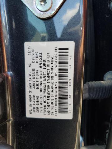 2016 ACURA TLX ADVANC 19UUB2F76GA004216