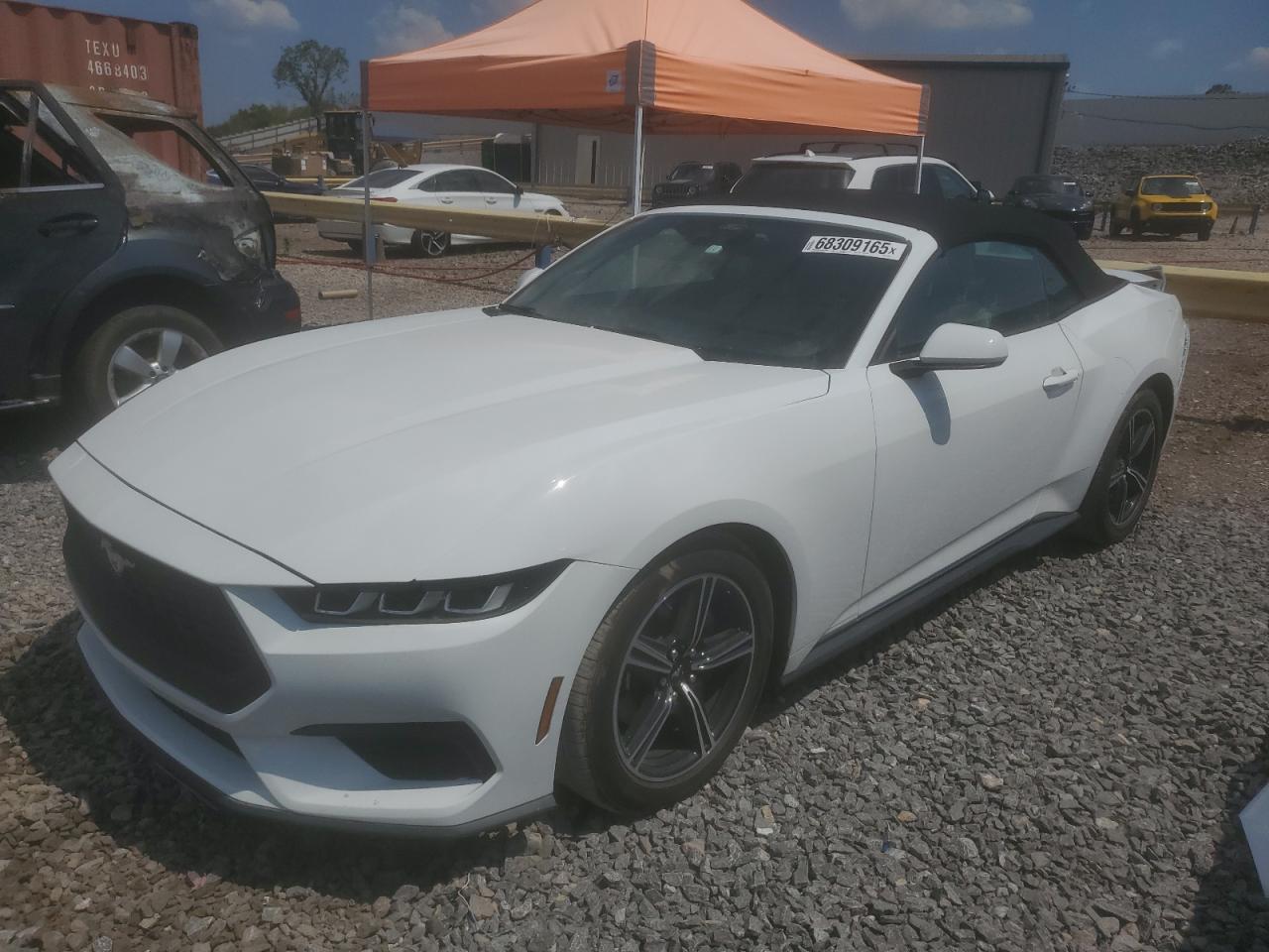 FORD MUSTANG