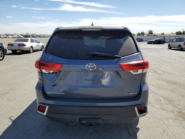 2018 TOYT HIGHLANDER LIMITED - 5TDYZRFH9JS252354