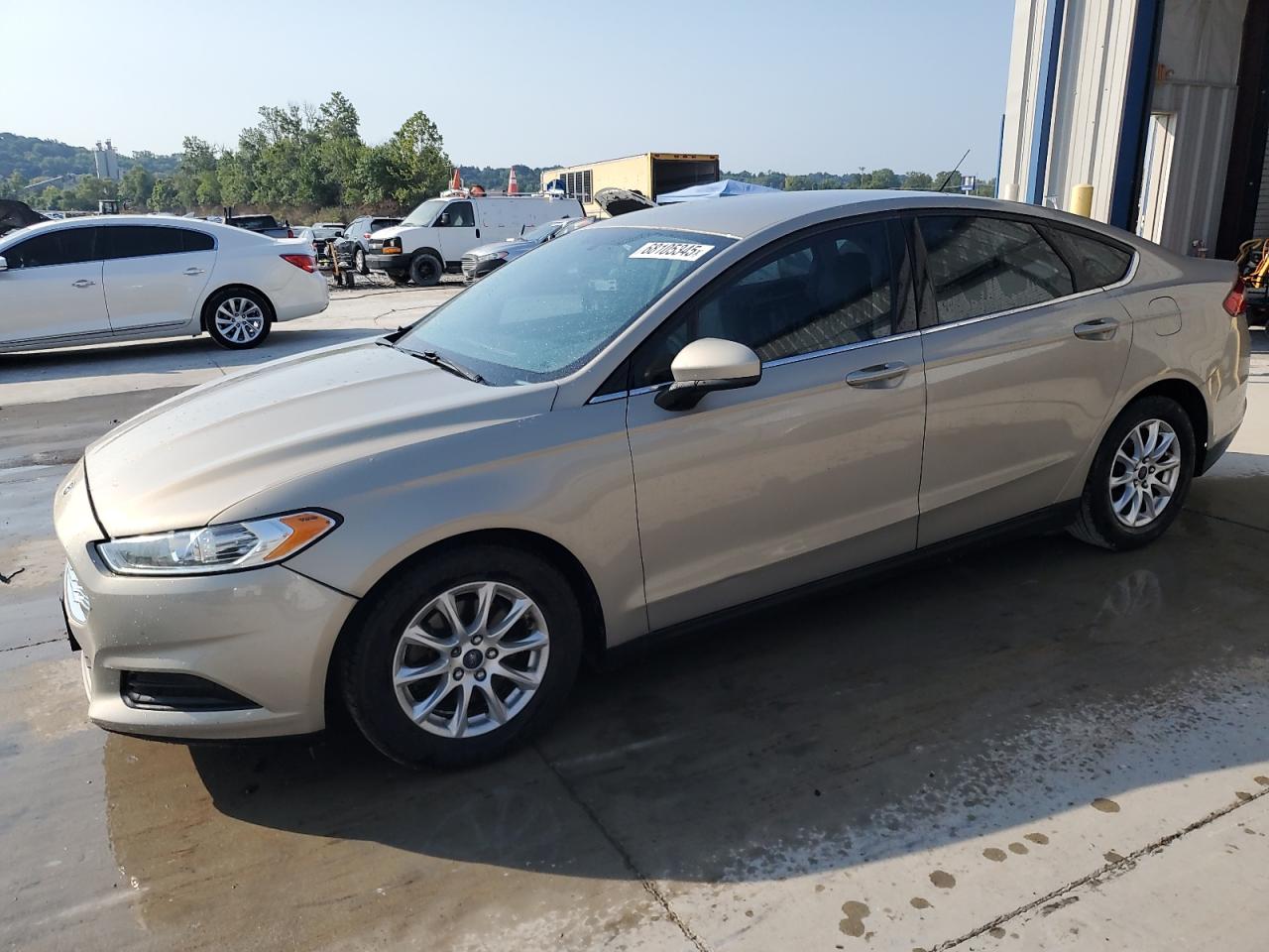FORD FUSION S
