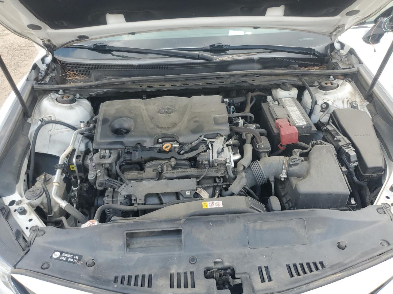 Lot #3245389425 2020 TOYOTA CAMRY LE