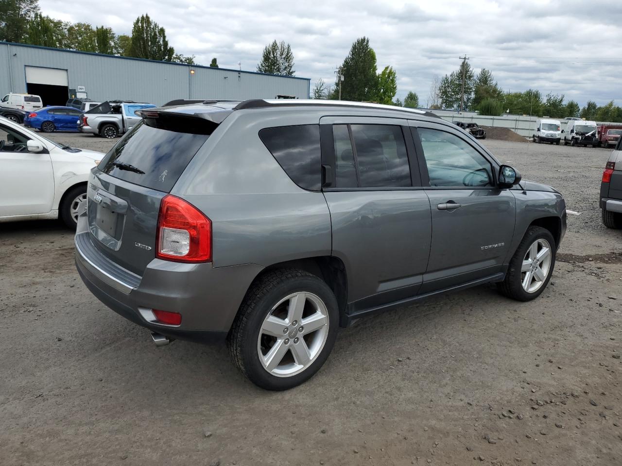 JEEP COMPASS LIMITED