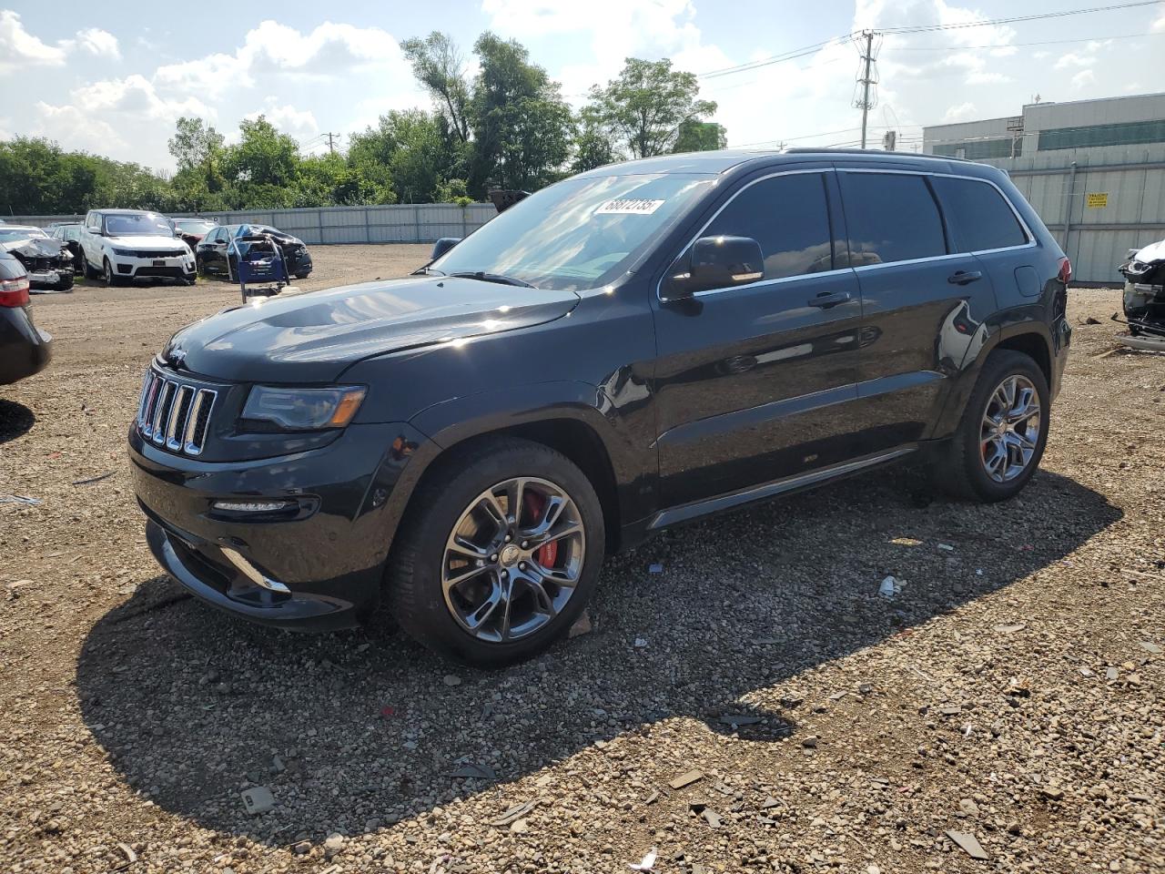 JEEP GRAND CHEROKEE SRT-8