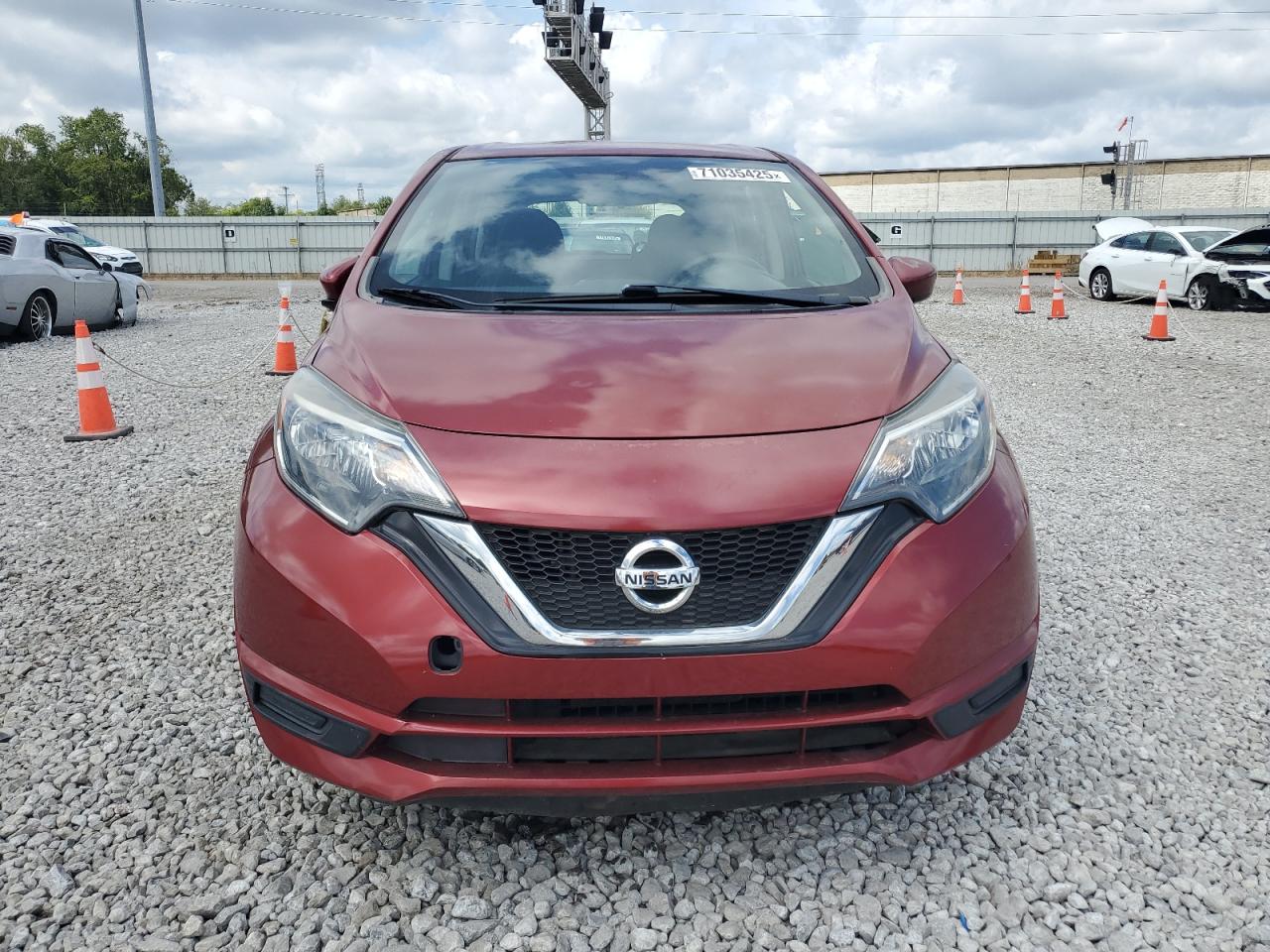 NISSAN VERSA NOTE S