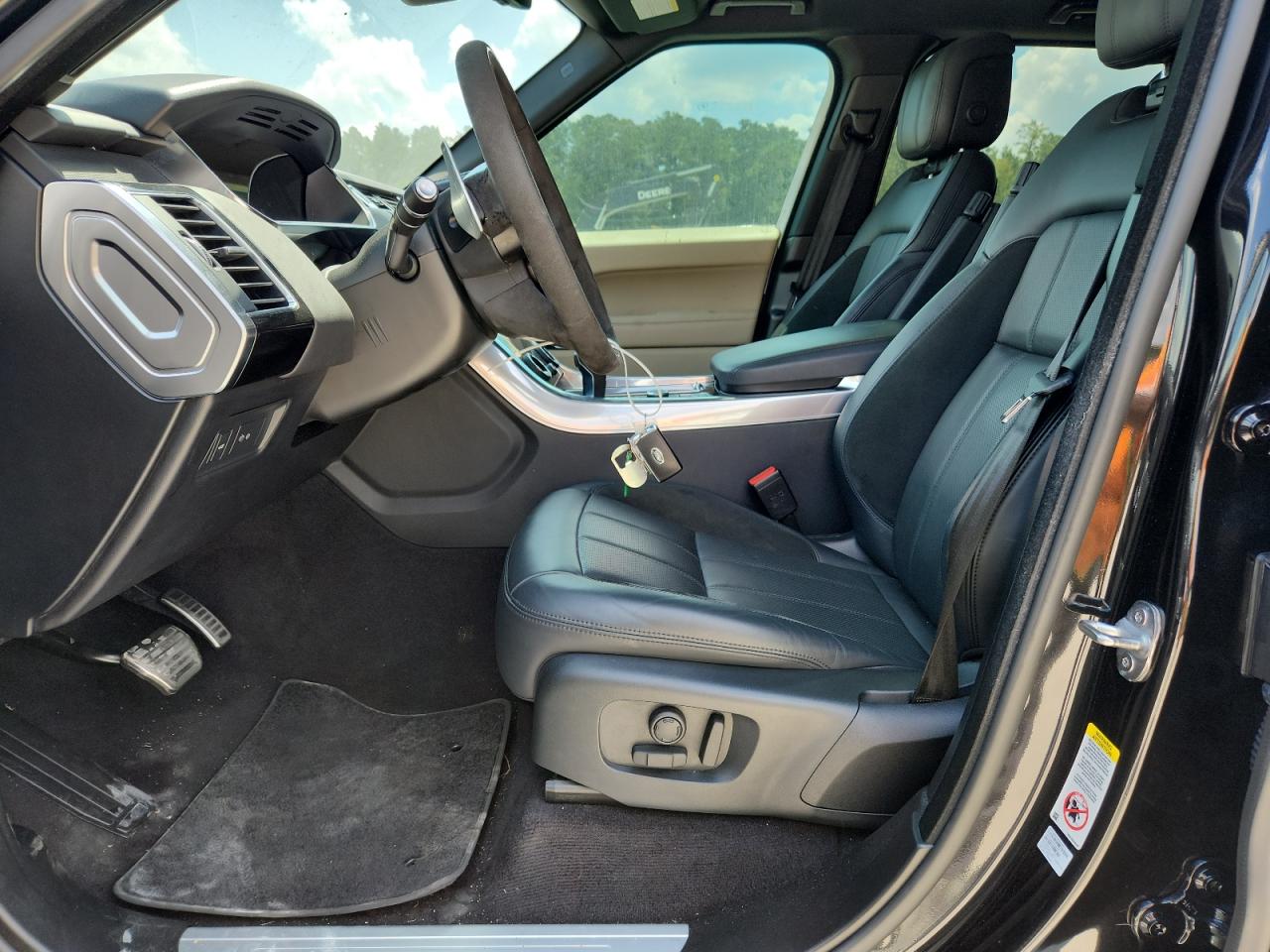 LAND ROVER RANGE ROVER HST