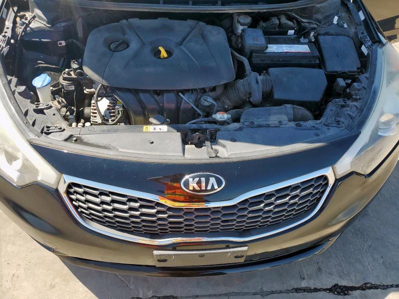 2016 KIA FORTE KNAFK4A61G5466965