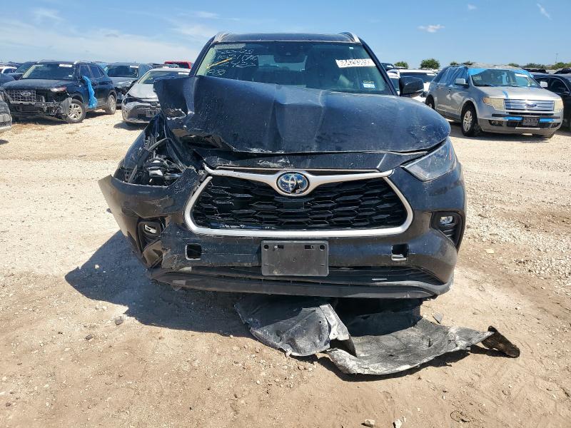 2022 TOYOTA HIGHLANDER HYBRID XLE 5TDGBRCH1NS562427