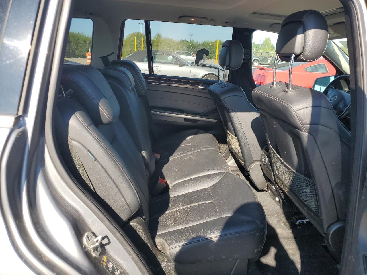 MERCEDES-BENZ GL-CLASS 350 BLUETEC