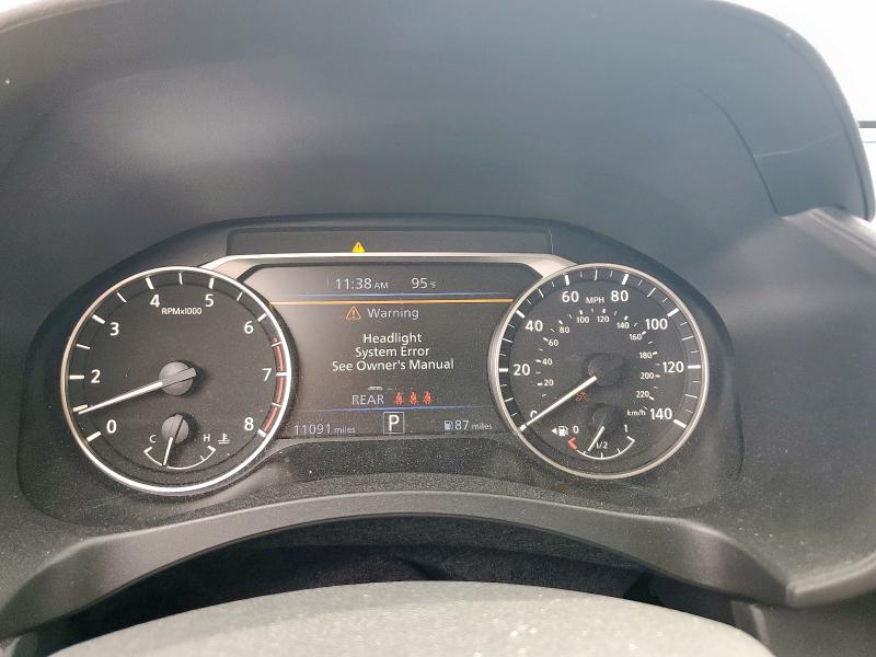 2025 NISSAN ALTIMA SV 1N4BL4DV7SN378387