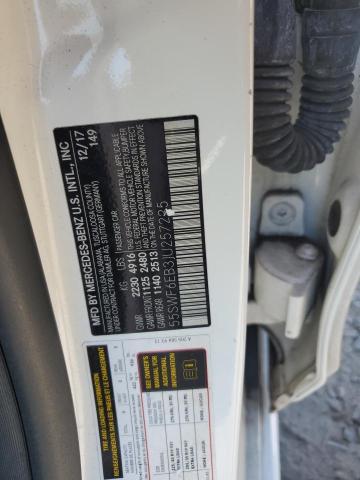 2018 MERCEDES-BENZ C 43 4MATI 55SWF6EB3JU257225
