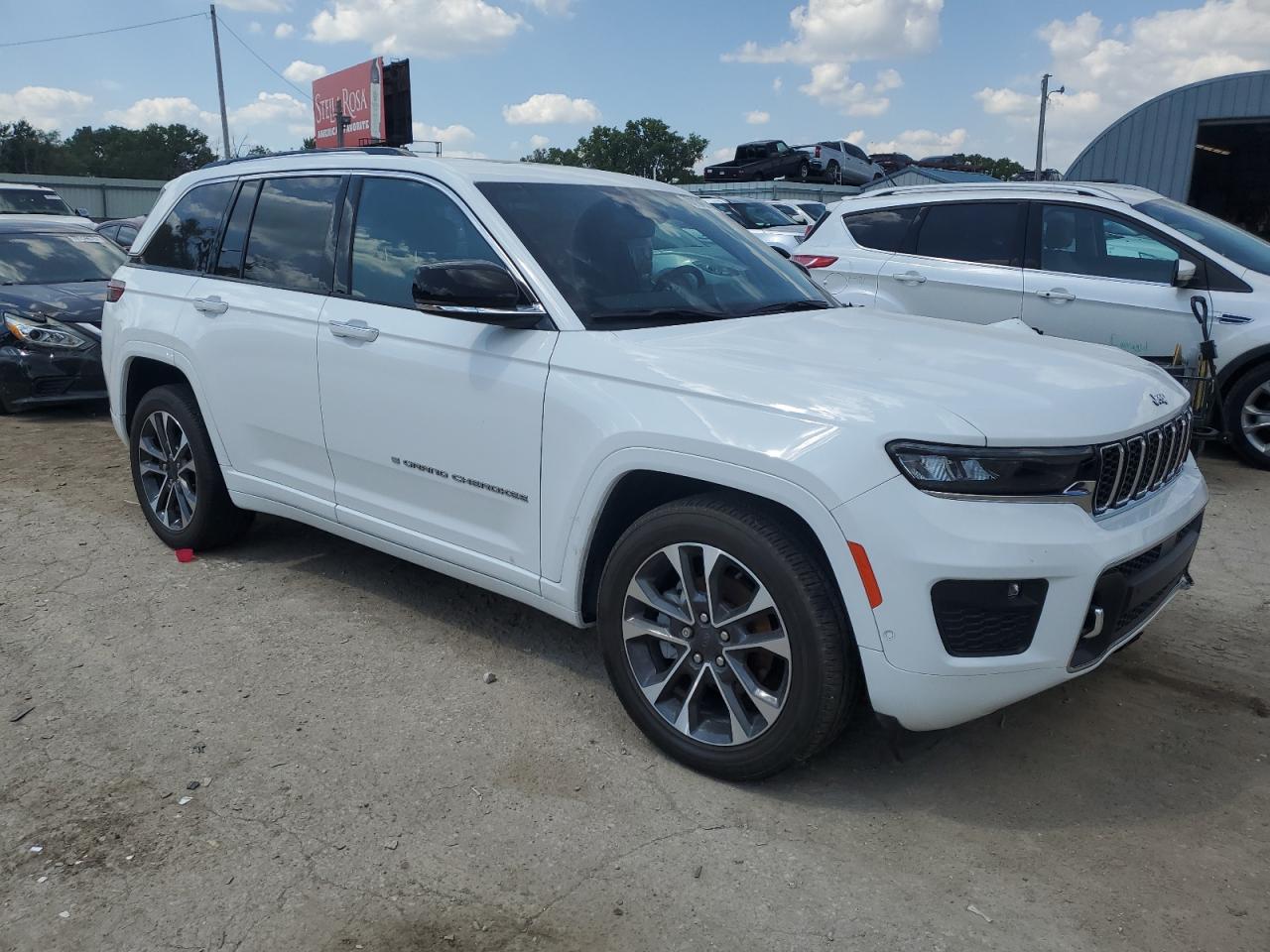 JEEP GRAND CHEROKEE OVERLAND