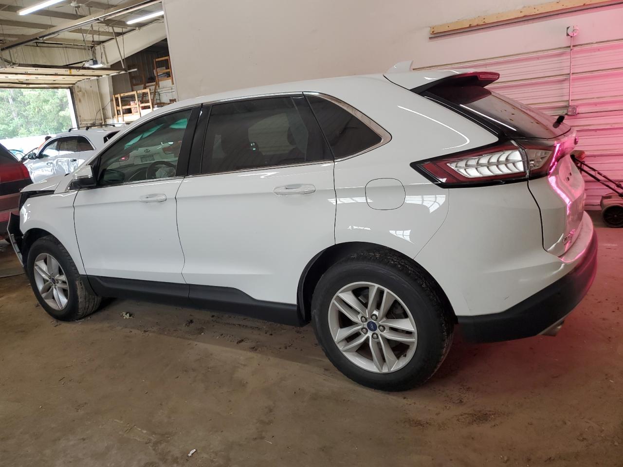 Lot #3304561437 2018 FORD EDGE SEL