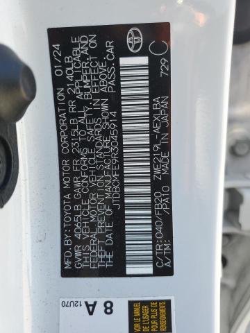 2024 TOYOTA COROLLA LE JTDBCMFE9R3045914