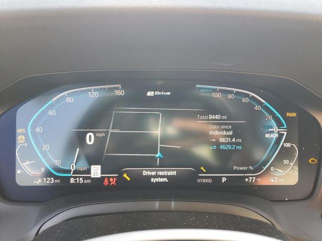 2021 BMW 330E WBA5P7C0XMFJ81680