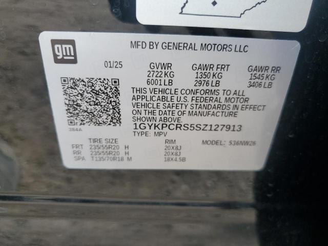 2025 CADILLAC XT6 PREMIUM LUXURY 1GYKPCRS5SZ127913