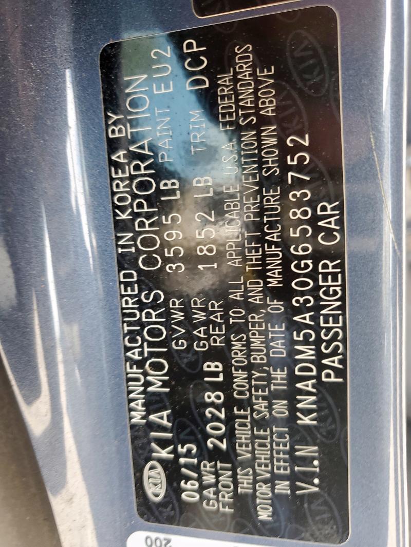 2016 KIA RIO LX #3301591632