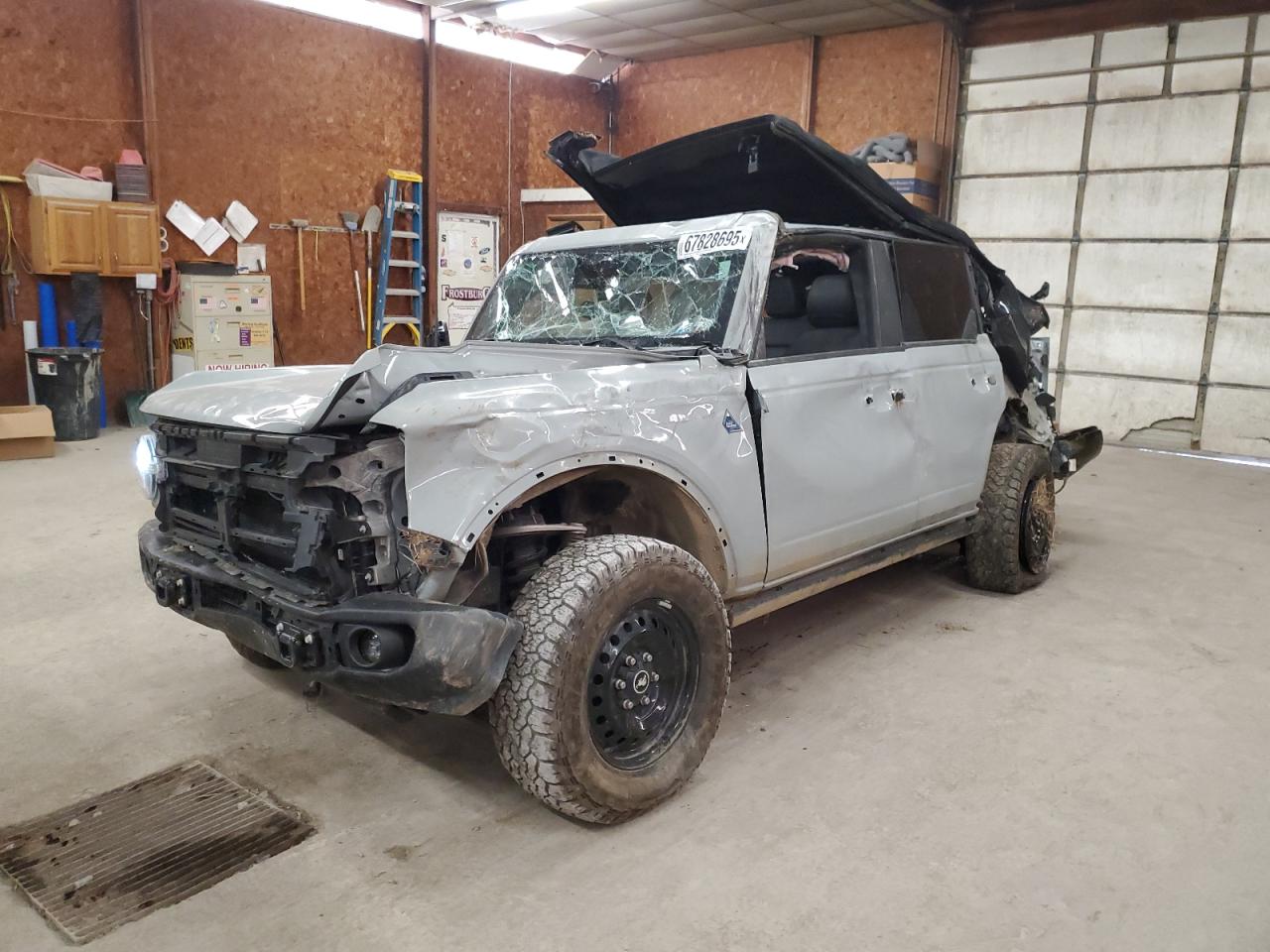 FORD BRONCO BASE