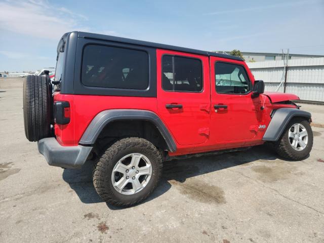 2019 JEEP WRANGLER UNLIMITED SPORT 1C4HJXDG2KW527781
