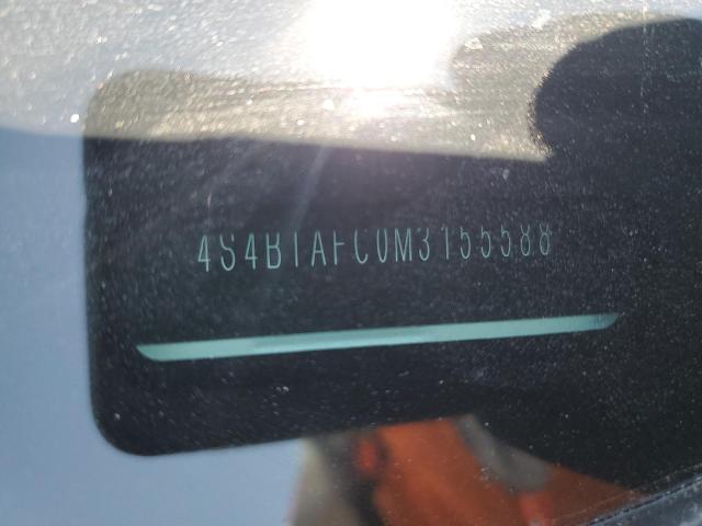 2021 SUBARU OUTBACK PR 4S4BTAFC0M3155588