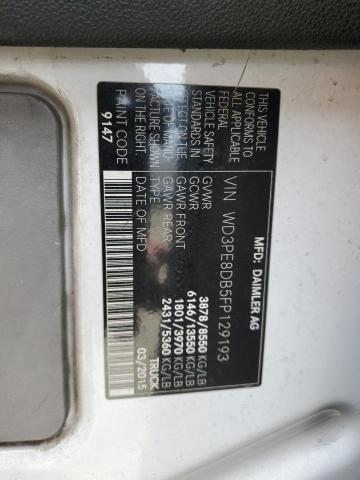 2015 MERCEDES-BENZ SPRINTER 2 #3230329666