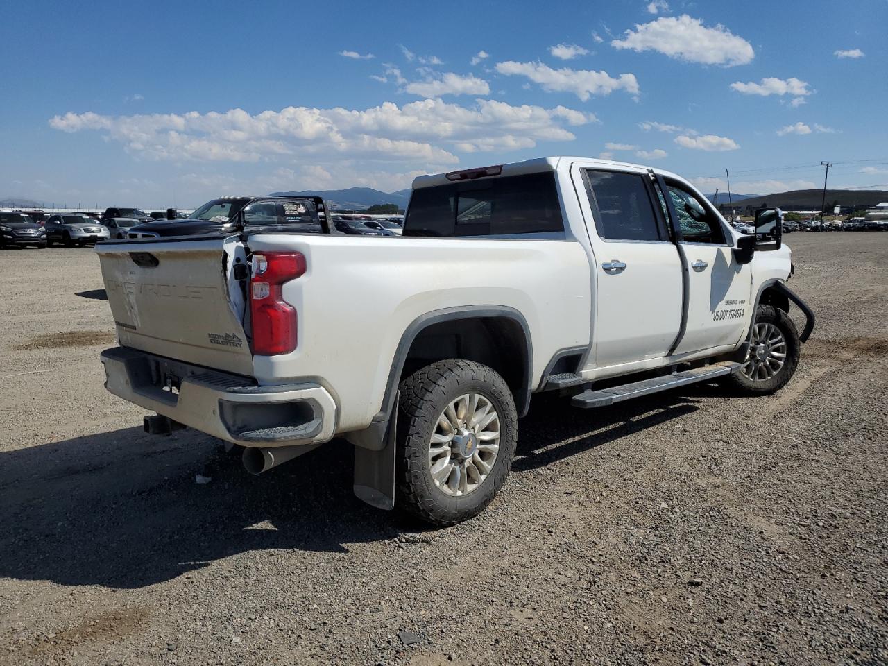 CHEVROLET SILVERADO K3500 HIGH COUNTRY
