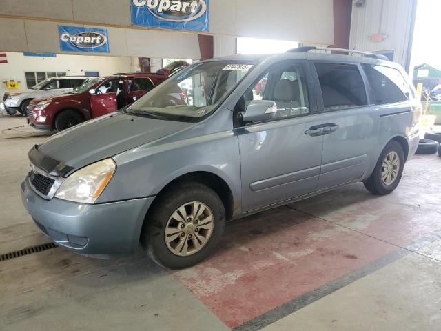 2012 KIA SEDONA LX - KNDMG4C76C6434678