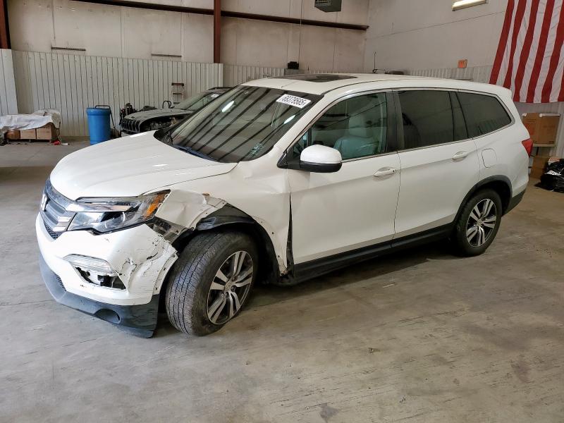 HONDA PILOT EXL 2016 5FNYF5H55GB041993 photo #1