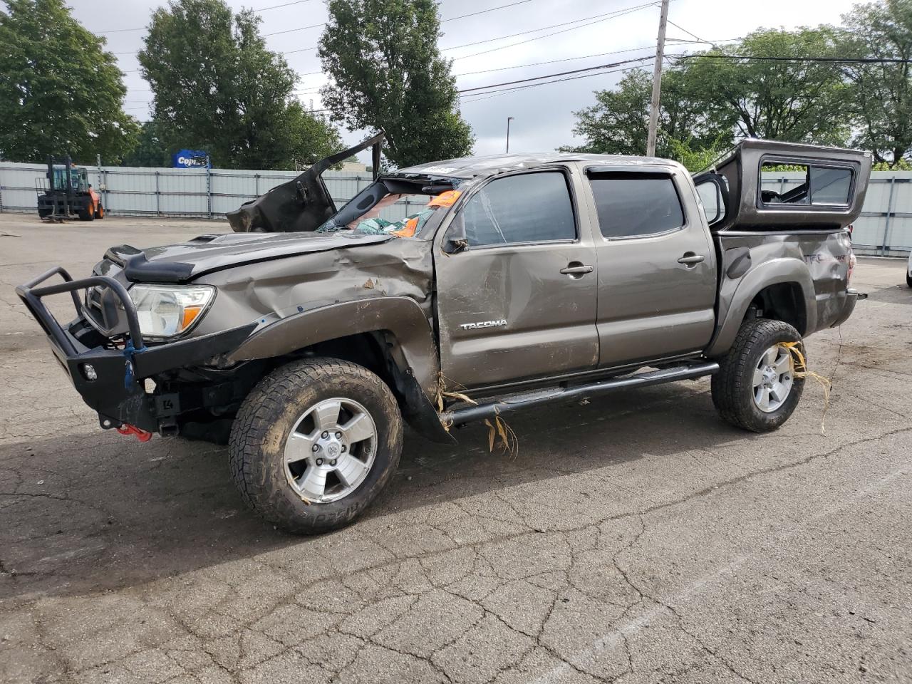 TOYOTA TACOMA DOUBLE CAB