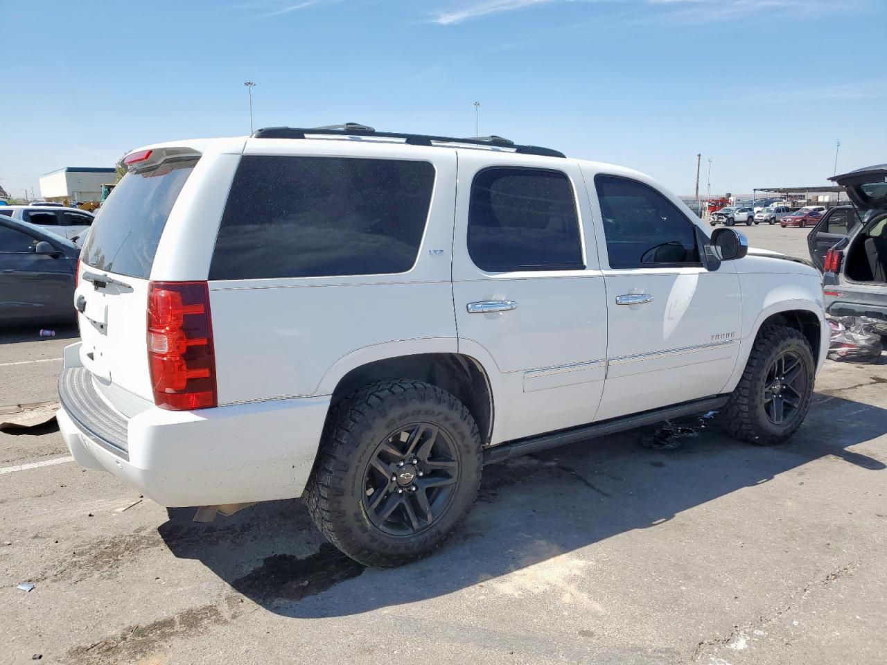 CHEVROLET TAHOE K1500 LTZ