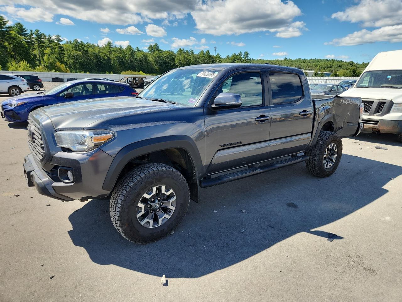 TOYOTA TACOMA DOUBLE CAB