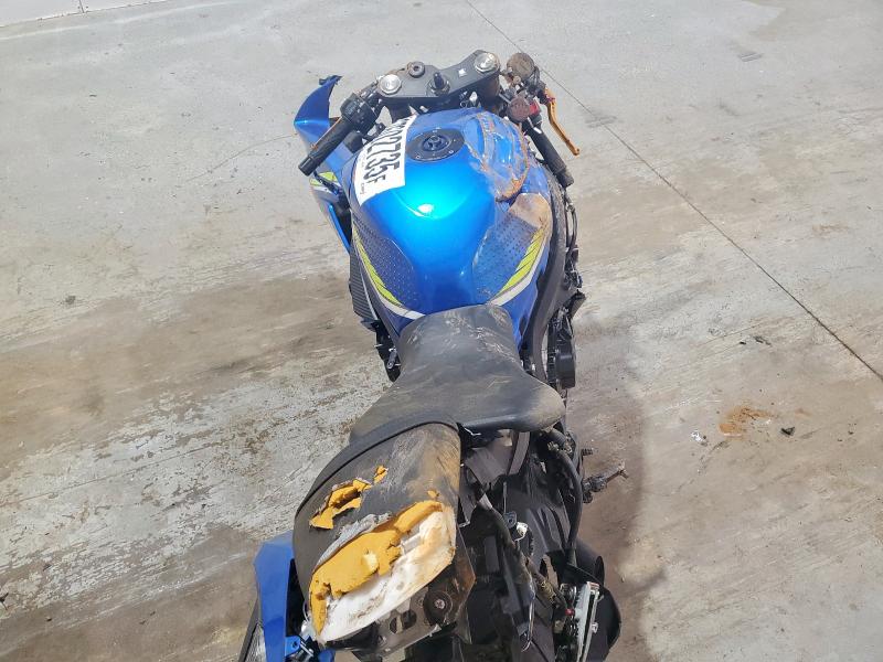2017 SUZUKI GSX-R750 JS1GR7MA5H2100086