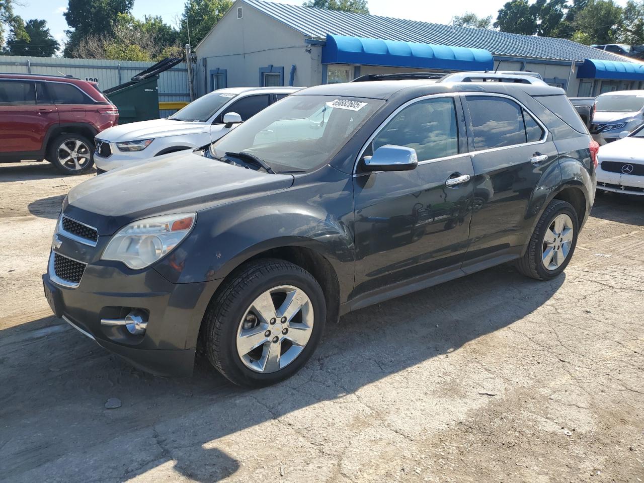 CHEVROLET EQUINOX LTZ