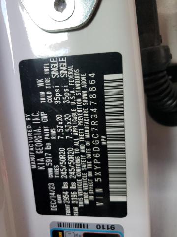 2024 KIA TELLURIDE S 5XYP6DGC7RG478864