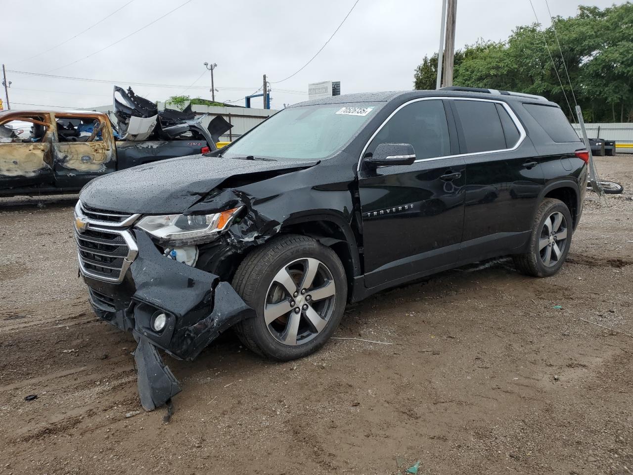 CHEVROLET TRAVERSE LT