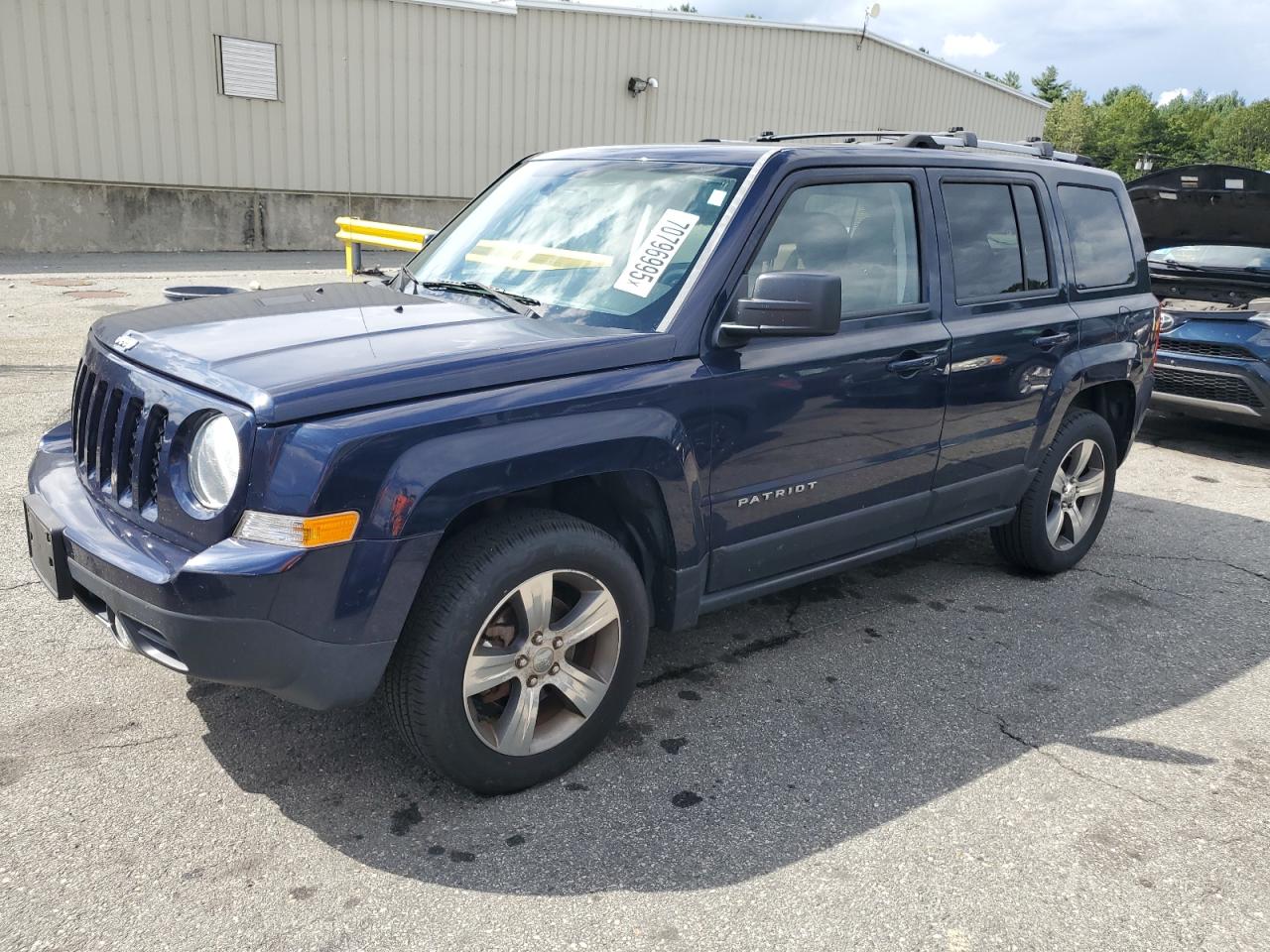  Salvage Jeep Patriot