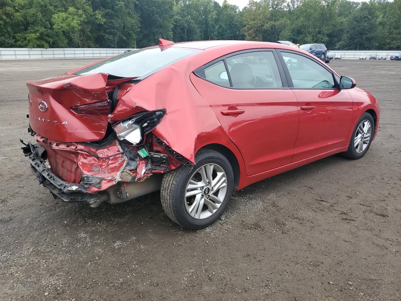 Lot #3311466251 2020 HYUNDAI ELANTRA SE