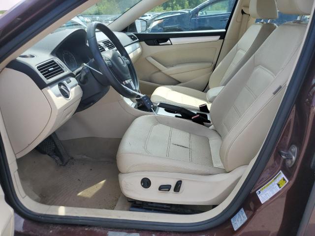 2013 VOLKSWAGEN PASSAT SE - 1VWBP7A31DC120977