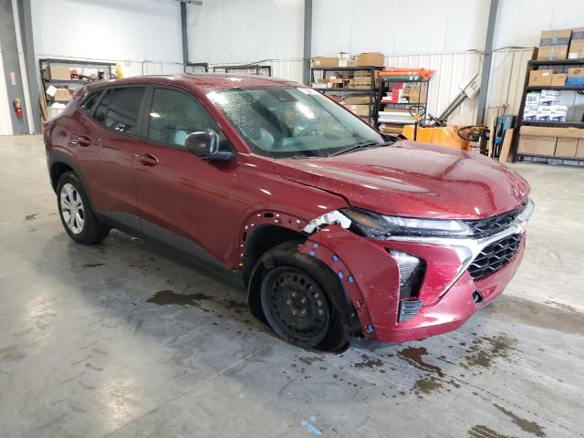 2024 CHEVROLET TRAX LS KL77LFE27RC245003