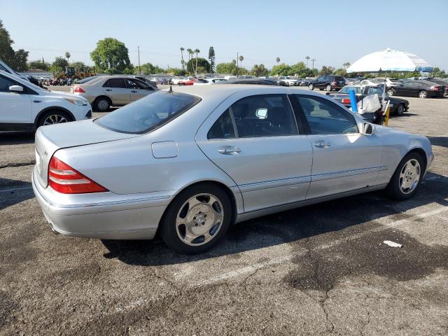 MERCEDES-BENZ S 600 2002 silver sedan 4d gas WDBNG78J32A262646 photo #4