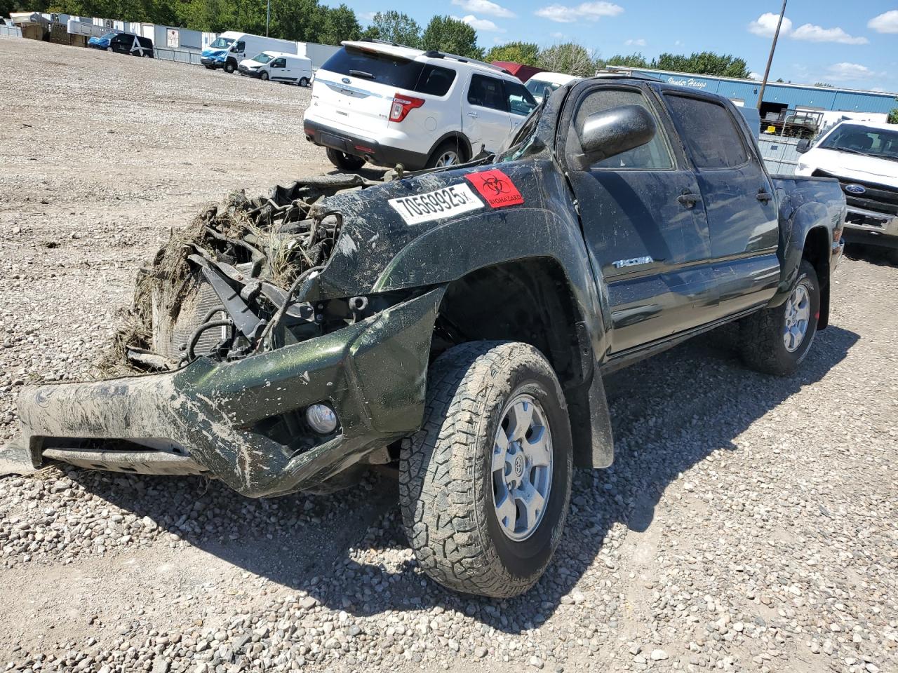 TOYOTA TACOMA DOUBLE CAB