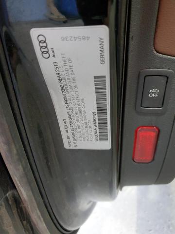 2017 AUDI A4 PREMIUM WAUDNAF42HN052499