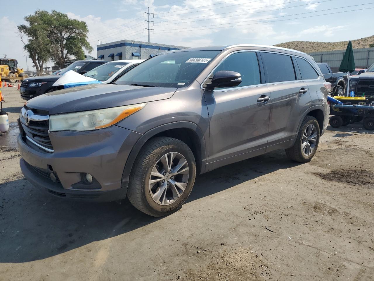 TOYOTA HIGHLANDER XLE